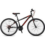 XC 75 - 26" MTB - 14' - 21 Vites - V.B. - Mat Siyah-Kırmızı/Bej