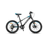 KRON XC 75 - 27.5  MTB - 18' - 21 Vites - M.DISC. - Mat Siyah-Turkuaz/Bej