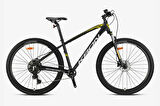 Kron XC 150 Pro Hidrolik Disk 29 Jant 1x9 Vites 17 inç Mat Siyah - Sarı
