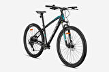 Kron XC 150 Pro Hidrolik Disk 29 Jant 1x9 Vites 17 inç Mat Siyah - Turkuaz