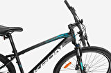 Kron XC 150 Pro Hidrolik Disk 29 Jant 1x9 Vites 17 inç Mat Siyah - Turkuaz