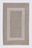 Ecocotton Kaia Bej %100 Organik Pamuk Banyo Paspası 60 x 100 cm