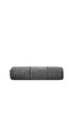 Green Black Eliza El Yüz Havlusu %100 Pamuk Air Twist Antrasit 50x90 Cm