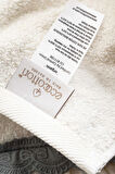 Ecocotton Alessa Krem/Pudra/Yeşil %100 Organik Pamuk 3 Parça Havlu Seti 30x50 cm