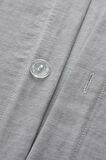 Ecocotton Zaira Gri %100 Organik Pamuk Çift Kişilik Nevresim Takımı