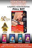La Benedic 4 Aşamalı Keratin Botox Hızlı Düzleştirici & Bakım Full Set (Açık Renkli Saçlar İçin)