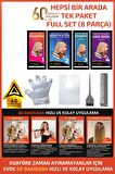 La Benedic 4 Aşamalı Keratin Botox Hızlı Düzleştirici & Bakım Full Set (Açık Renkli Saçlar İçin)
