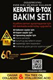La Benedic 4 Aşamalı Keratin Botox Hızlı Düzleştirici & Bakım Full Set (Açık Renkli Saçlar İçin)
