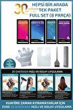 La Benedic TR'de İlk 4 Aşamalı Keratin Botox Hızlı Onarım&Bakım Full Set (Tüm Saç Renk ve Tipler)