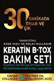 La Benedic TR'de İlk 4 Aşamalı Keratin Botox Hızlı Onarım&Bakım Full Set (Tüm Saç Renk ve Tipler)