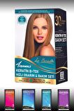 La Benedic TR'de İlk 4 Aşamalı Keratin Botox Hızlı Onarım&Bakım Full Set (Tüm Saç Renk ve Tipler)