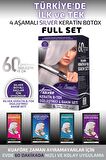 La Benedic 4 Aşamalı Silver Keratin Botox Hızlı Düzleştirici & Bakım Full Set (Silver Saçlar İçin)