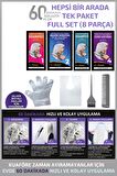La Benedic 4 Aşamalı Silver Keratin Botox Hızlı Düzleştirici & Bakım Full Set (Silver Saçlar İçin)