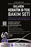 La Benedic 4 Aşamalı Silver Keratin Botox Hızlı Düzleştirici & Bakım Full Set (Silver Saçlar İçin)