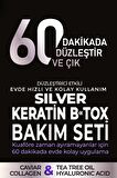 La Benedic 4 Aşamalı Silver Keratin Botox Hızlı Düzleştirici & Bakım Full Set (Silver Saçlar İçin)