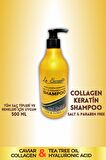La Benedic Collagen Keratin Salt & Paraben Free Onarıcı Şampuan (Tüm Saç Tipleri İçin) 500ml