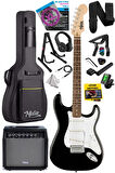 Midex RPH-30WB-35AMP Gül Klavye Strat Kasa SSS 35W Elektro Gitar Seti