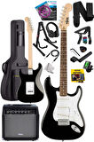 Midex RPH-30WB-35AMP Gül Klavye Strat Kasa SSS 35W Elektro Gitar Seti