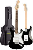 Midex RPH-30WB-35AMP Gül Klavye Strat Kasa SSS 35W Elektro Gitar Seti
