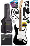Midex RPH-30WB-25AMP Gül Klavye SSS 25W Amfili Elektro Gitar Seti