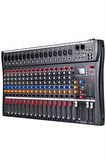 Midex Mix DM-16 Deck Mikser 16 Kanal Ses Mikseri (Bluetooth USB Efekt)
