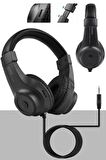 Midex RS-10 Stereo Kulaklık 50mm Sürücü 32 Ohm Çok Amaçlı Stüdyo Referans Dinleme DJ