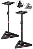 Lastvoice MNT-200X 2Lİ SET Stüdyo Referans Monitör Standı 87-147 cm Yükseklik Ayarlı (Çift)