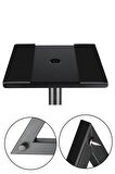 Lastvoice MNT-200X 2Lİ SET Stüdyo Referans Monitör Standı 87-147 cm Yükseklik Ayarlı (Çift)