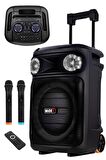 Midex 1100 Watt Ekholu Kablosuz Mikrofonlu Şarjlı Mevlüt Anfisi MXR-1100 (Bluetoth Usb)