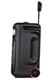 Midex 1100 Watt Ekholu Kablosuz Mikrofonlu Şarjlı Mevlüt Anfisi MXR-1100 (Bluetoth Usb)