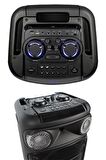 Midex 1100 Watt Ekholu Kablosuz Mikrofonlu Şarjlı Mevlüt Anfisi MXR-1100 (Bluetoth Usb)