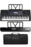 Midex PS-4500KSP Tuş Hassasiyetli 61 Tuşlu Org Sustain Pedallı USB MP3 (Pedal Stand Kulaklık Çanta Notalık Metod)
