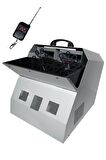 Quenlite QB-1200LK Bubble Machine Baloncuk Makinesi Uzaktan Kumandalı 1200 Watt (LİKİT DAHİL)