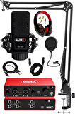Midex Performans Paket-2 Stüdyo Ekipmanları Kayıt Seti