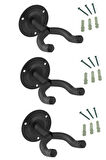 Lastvoice Gds-333 (3X) Gitar Duvar Askı Standı Aparatı (3'lü Paket)