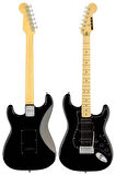 Midex RPH-40BK-25AMP Elektro Gitar Seti 25 WATT GAİN'Lİ Bluetooth Şarjlı Amfi ve Full SET