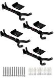 Lastvoice Gds-444(4X) Gitar Duvar Askısı Standı Aparatı (4'Lü Paket)