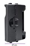 Lastvoice Lx-12ST Ayaklı Kabin Hoparlör 12'' 800 Watt