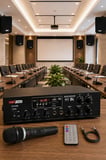 Lastvoice Black Soft Paket-4 Hoparlör Anfi Mikrofon Mağaza Ses Sistemi