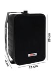 Lastvoice St-40TB Duvar Tipi Sütun Hoparlör 120 Watt 4 İnç 100V/8 Ohm