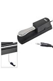 Midex PP-06 Sustain Pedalı ( 3.5 mm Jack Sustain Girişi Olan Tüm Ürünlerle Uyumlu)
