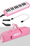 Midex ML-32PK Pembe Melodika Seti 32 Tuşlu