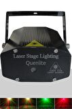 Quenlite QD-30 RGB Renkli Sahne Lazer Işık Sistemi