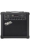 Midex MGA-25BK Elektro Gitar Amfisi 25 Watt USB Bluetooth Şarjlı 2 Girişli