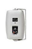 Hepa Merz CROSS T5W 200W 5.25 İnç Üst segment 8 ohm/100V İki Yollu Duvar Tipi Kapalı Mekan Sütun Hoparlör