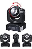 Quenlite Wash-207 DMX 512 Moving Head Hareketli Robot Sahne Işık Sistemi 70W RGBW