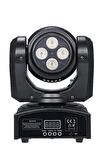 Quenlite Wash-207 DMX 512 Moving Head Hareketli Robot Sahne Işık Sistemi 70W RGBW