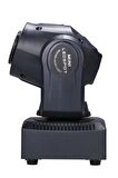 Quenlite Wash-307 Moving Head Robot Sahne Işık 30W LED GOBOLAR İLE