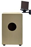 Midex CA-901 Kort Telli Cajon Profesyonel Kajon Huş Ağacı (35*31*53 cm)
