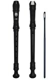 Midex FL-8BK Kaliteli Siyah Blok Flüt